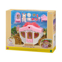 SYLVANIAN FAMILIES 5543 ROYAL CARRIAGE SET