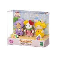 SYLVANIAN FAMILIES 5592 VEGGIE BABIES 3PK