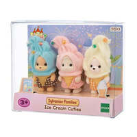 SYLVANIAN FAMILIES 5593 ICE CREAM CUTIES 3PK