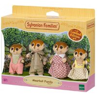 SYLVANIAN FAMILIES 5617 MEERKAT FAMILY LIMITED EDITION