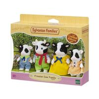 SYLVANIAN FAMILIES 5618 FRIESIAN COW FAMILY LIMITED EDITION