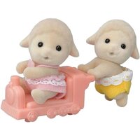 SYLVANIAN FAMILIES 5621 SHEEP TWINS