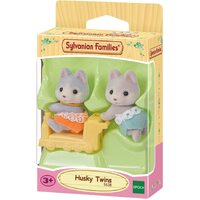 SYLVANIAN FAMILIES 5638 HUSKY TWINS