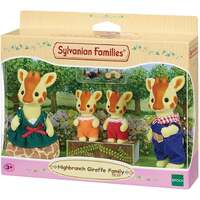 SYLVANIAN FAMILIES 5639 HIGHBRANCH GIRAFFE FAMILY