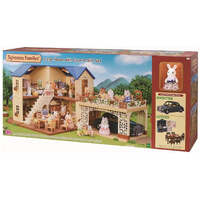 SYLVANIAN FAMILIES 5669 LARGE HOUSE WITH CARPORT GIFT SET