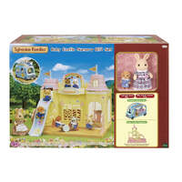 SYLVANIAN FAMILIES 5670 BABY CASTLE NURSERY GIFT SET