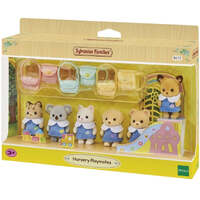 SYLVANIAN FAMILIES 5672 NURSERY PLAYMATES