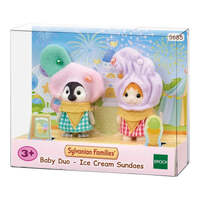 SYLVANIAN FAMILIES 5685 BABY DUO ICE CREAM SUNDAES