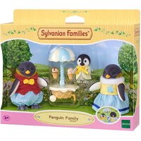 SYLVANIAN FAMILIES 5694 PENGUIN FAMILY