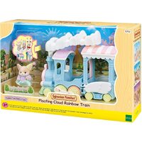 SYLVANIAN FAMILIES 5702 FLOATING CLOUD RAINBOW TRAIN