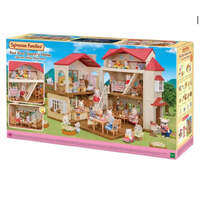 SYLVANIAN FAMILIES 5708 RED ROOF COUNTRY HOME WITH SECRET ATTIC PLAYROOM