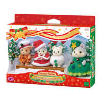 SYLVANIAN FAMILIES 5710 HAPPY CHRISTMAS FRIENDS