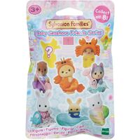 SYLVANIAN FAMILIES 5721 BABY SEASHORE FRIENDS SERIES BLIND BAG COLLECT ALL 8