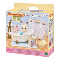 SYLVANIAN FAMILIES 5739 BATH AND SHOWER SET