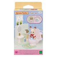 SYLVANIAN FAMILIES 5740 TOILET SET