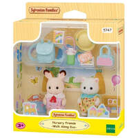 SYLVANIAN FAMILIES 5747 NURSERY FRIENDS WALK ALONG DUO