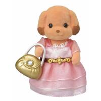 SYLVANIAN FAMILIES 6004 TOWN GIRL SERIES TOY POODLE