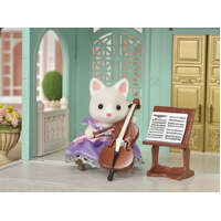 SYLVANIAN FAMILIES 6010 CELLO CONCERT SET