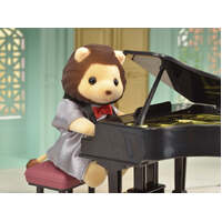 SYLVANIAN FAMILIES 6011 GRAND PIANO CONCERT SET