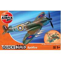 AIRFIX 6000 QUICKBUILD SPITFIRE PLASTIC MODEL KIT