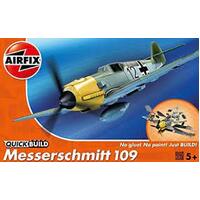 AIRFIX 6001 QUICKBUILD MESSERSCHMITT 109 PLASTIC MODEL KIT