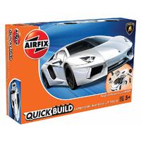 AIRFIX 6019 AIRFIX QUICKBUILD LAMBORGHINI AVENTADOR LPC-700-4 PLASTIC MODEL KIT