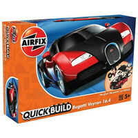 AIRFIX J6020 QUICKBUILD BUGATTI VEYRON 16.4 SCALE PLASTIC MODEL KIT