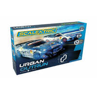 SCALEXTRIC C1376 URBAN OUTRUN SLOT CAR SET