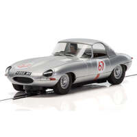 SCALEXTRIC C3952 JAGUAR E-TYPE NURBURGRING 1000KM 1963