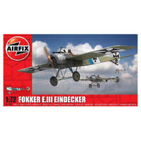 AIRFIX 1087 FOKKER E III EINDECKER 1/72 SCALE PLASTIC MODEL PLANE KIT