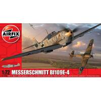 AIRFIX 1008A MESSERCHMITT BF109E-4 1/72 SCALE PLANE PLASTIC MODEL KIT