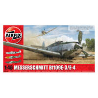 AIRFIX A05120B MESSERSCHMITT BF109E-3/E-4 1/48 SCALE PLASTIC MODEL KIT