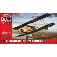 AIRFIX 02106 DEHAVILLAND DH.82a TIGER MOTH 1:72 A02106