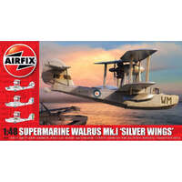 AIRFIX 09187 SUPERMARINE WALRUS MK.1 SILVER WINGS 1/48