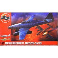 AIRFIX A04062 MESSERSCHMITT ME262B-1A/U1 MODEL AIRCRAFT 1/72