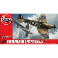 AIRFIX 1071B SUPERMARINE SPITFIRE MK IA 1/72 SCALE PLANE PLASTIC MODEL KIT