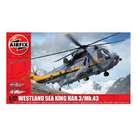 AIRFIX A04063 WESTLAND SEA KING HAR.3/MK.43 MODEL AIRCRAFT 1/72