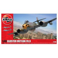 AIRFIX 09188 GLOSTER METEOR FR.9 AIRCRAFT 1/48 SCALE PLASTIC MODEL KIT