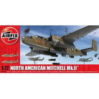 AIRFIX A06018 NORTH AMERICAN MITCHELL MK.II PLASTIC MODEL AIRCRAFT 1/72