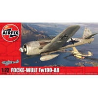 AIRFIX 1020A FOCKE WULF FW190 A8 1:72 PLASTIC MODEL PLANE KIT