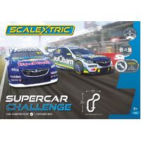 SCALEXTRIC C1400 SUPERCAR CHALLENGE SLOT CAR SET