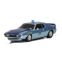 SCALEXTRIC C4058 AMC JAVELIN ALABAMA POLICE CAR