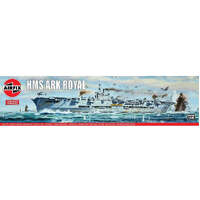 AIRFIX 04208V HMS ARK ROYAL MODEL SHIP 1:600 PLASTIC MODEL KIT