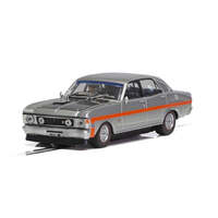 SCALEXTRIC C4037 FORD XW FALCON 1/ 32 SILVER FOX SLOT CAR