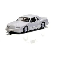 SCALEXTRIC C4072 1:32 CHEVROLET MONTE CARLO 1986 WHITE SLOT CAR