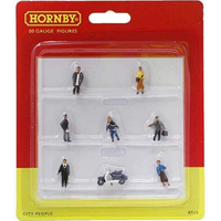 HORNBY R7115 CITY PEOPLE FIGURINES 00 GAUGE