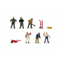 HORNBY R7117 WORKING PEOPLE FIGURINES 00 GAUGE