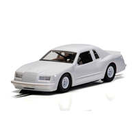 SCALEXTRIC C4077 FORD THUNDERBIRD WHITE 1/32 SLOT CAR