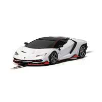 SCALEXTRIC C4087 LAMBORGHINI CENTENARIO WHITE SLOT CAR