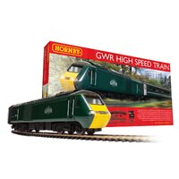 HORNBY R1230 GWR HIGH SPEED TRAIN SET OO GAUGE